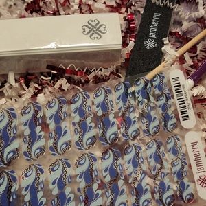 Jamberry Nail Wraps NWOT 💦Bubbler💦